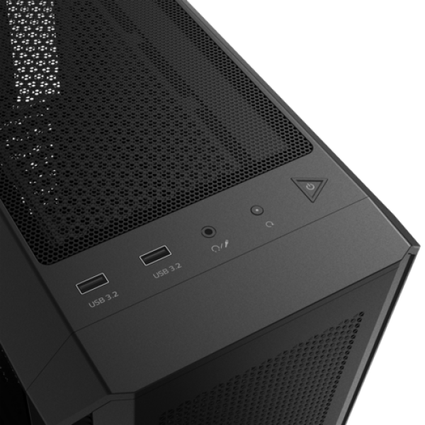 Корпус ADATA XPG VALOR AIR PLUS [VALORAIRPLUSMTA-BKCWW] черный