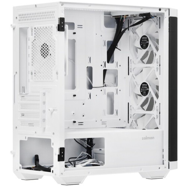 Корпус ZALMAN M4 WHITE белый