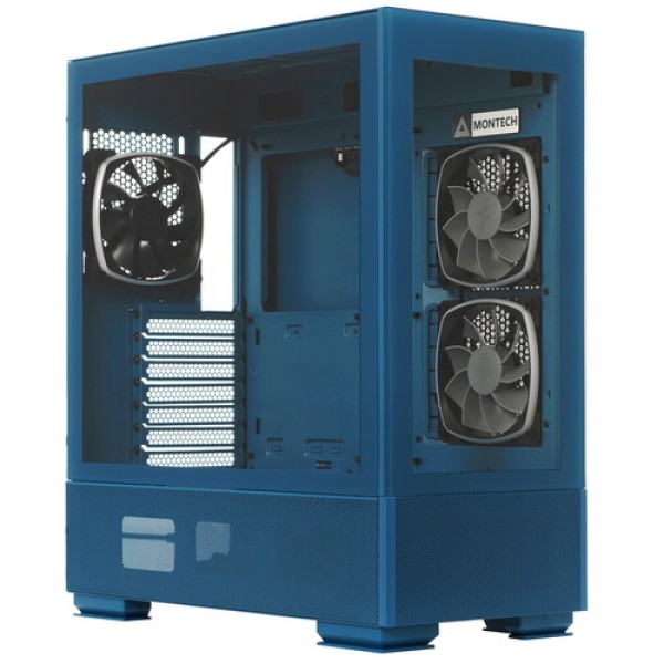 Корпус MONTECH SKY TWO [SKY TWO Morocco Blue] синий