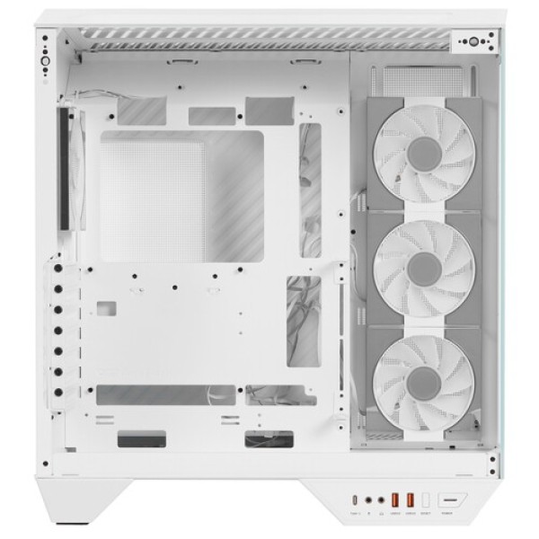 Корпус DarkFlash DY470 [DC-DY470-W-HQ2] белый