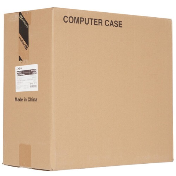 Корпус ExeGate XP-333U-XP450 [EX283078RUS] черный