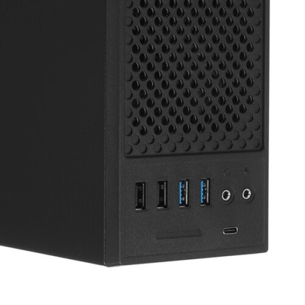 Корпус InWin CJ708BL [6137379] черный