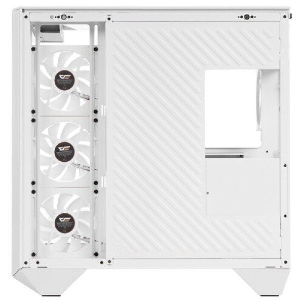 Корпус DarkFlash DY470 [DC-DY470-W-HQ2] белый