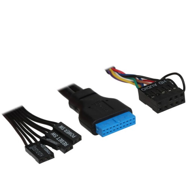 Корпус GameMax Abyss ITX черный