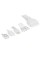 Корпус DarkFlash DY470 [DC-DY470-W-HQ2] белый