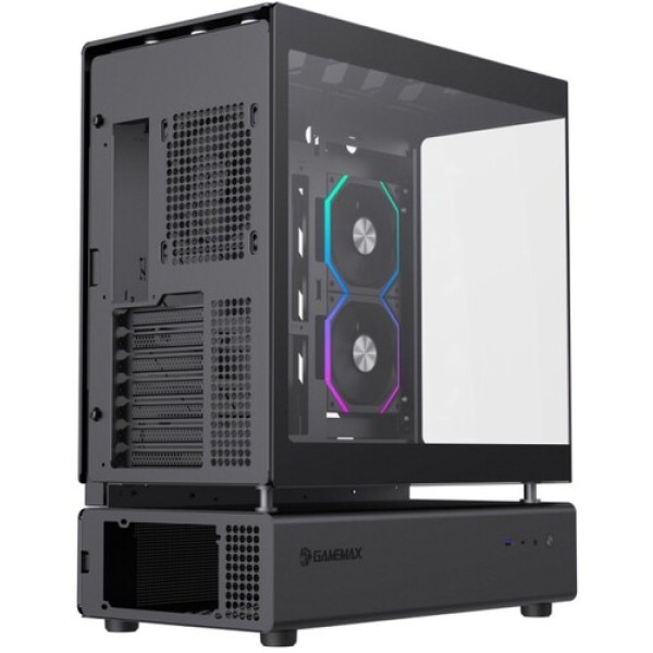 Корпус GameMax N80 BK черный