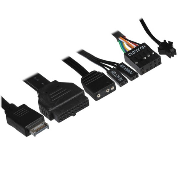 Корпус ASUS TUF Gaming GT502 [90DC0090-B09010] черный