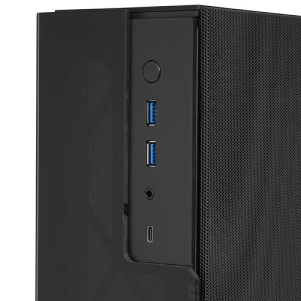 Корпус InWin ModFree Mini – Mod-II Edition Mesh Up [IW-CS-MFMINIM2-MESH] черный