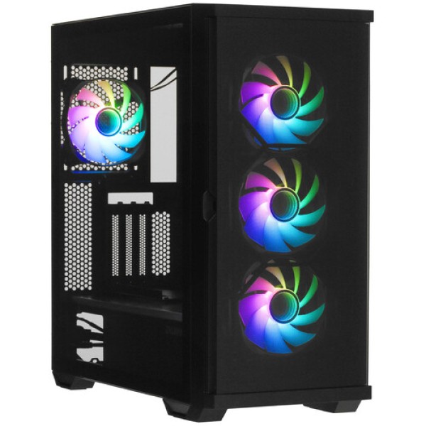 Корпус ZALMAN Z10 DUO черный