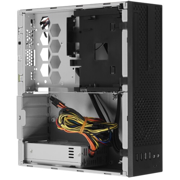 Корпус InWin CJ708BL [6137379] черный