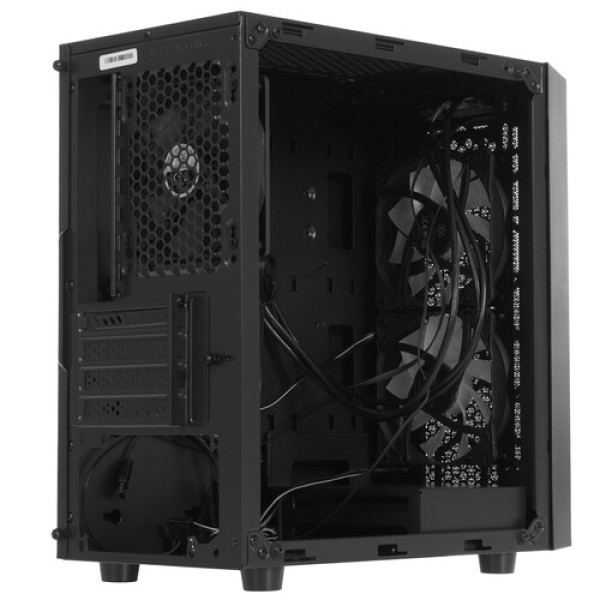 Корпус Silverstone Precision PS15 PRO [SST-PS15B-PRO] черный