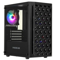 Корпус Powercase Mistral Micro T3B [CMIMTB-L3] черный
