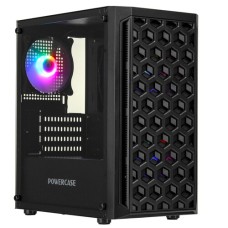 Корпус Powercase Mistral Micro T3B [CMIMTB-L3] черный
