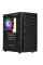 Корпус Powercase Mistral Micro T3B [CMIMTB-L3] черный