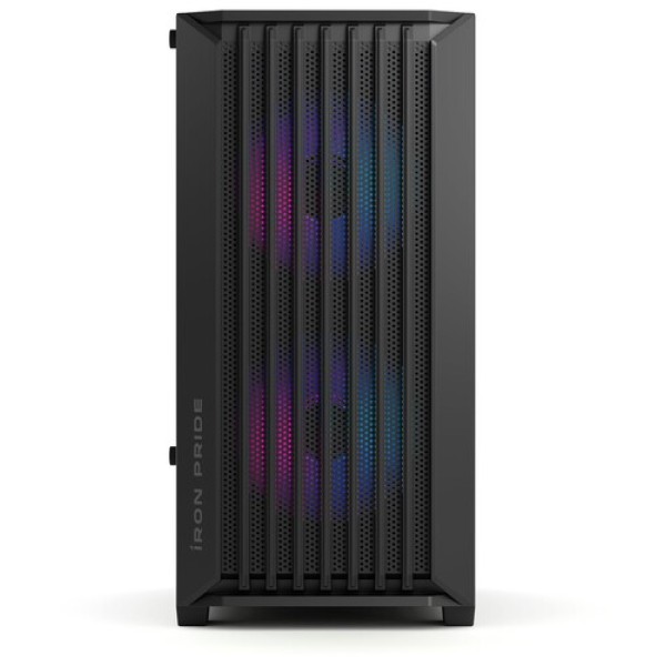 Корпус Iron Pride WARRIOR Z5 [УФ-00002551] черный