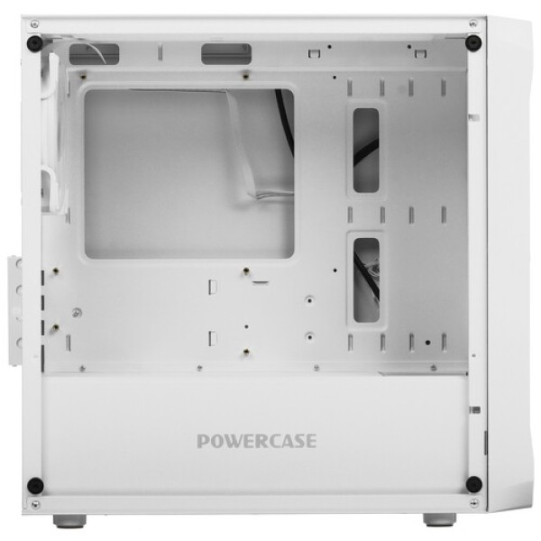 Корпус PowerCase Mistral Micro A3W ARGB [CMMAW-A3] белый