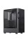 Корпус XASTRA A302 [A302-BK-FC120FRGB-4F-GL] черный