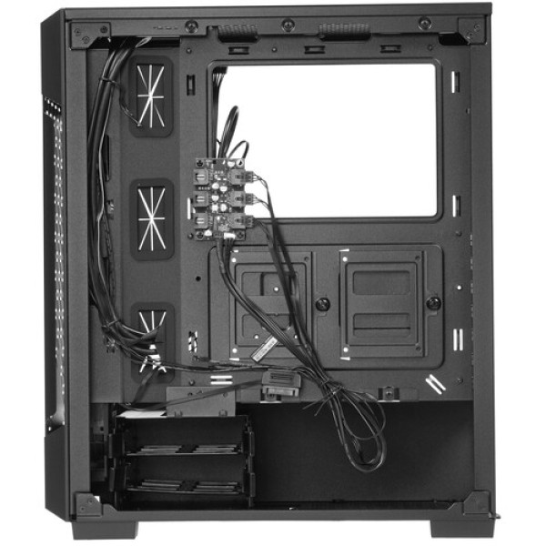 Корпус Corsair iCUE 220T RGB Airflow [CC-9011173-WW] черный