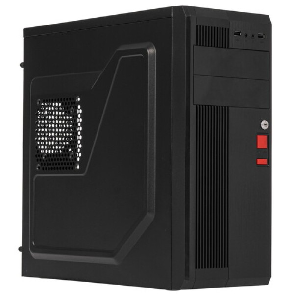 Корпус ExeGate UN-605B-UN350 [4895205117129] черный