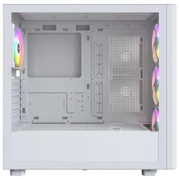 Корпус Montech XR Wood [XR Wood (W)] белый