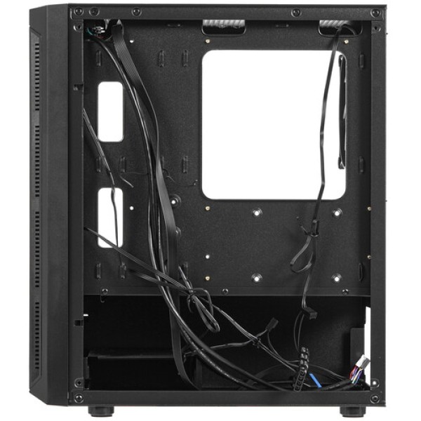 Корпус Powercase Mistral Micro T3B [CMIMTB-L3] черный
