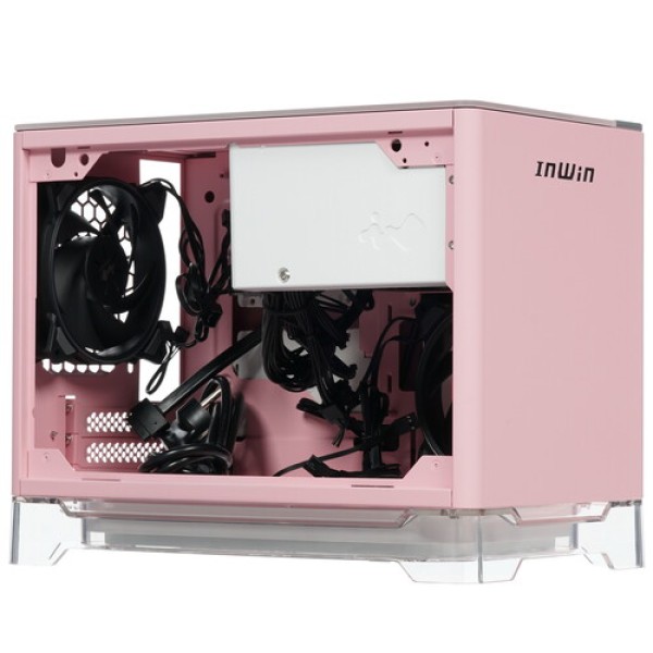 Корпус InWin A1 PLUS Pink Edition [IW-A1PLUS-PINK] розовый