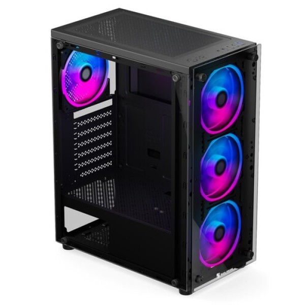 Корпус Iron Pride Warrior Z2 [УФ-00002544] черный