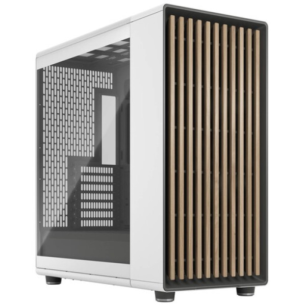 Корпус Fractal Design North XL Chalk White TG [FD-C-NOR1X-04] белый