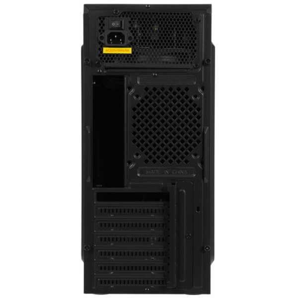 Корпус ExeGate XP-332UC-XP450 [EX287374RUS] черный