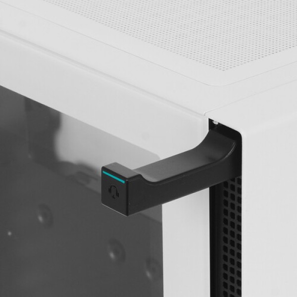 Корпус DEEPCOOL CH370 WH [R-CH370-WHNAM1-G-1] белый