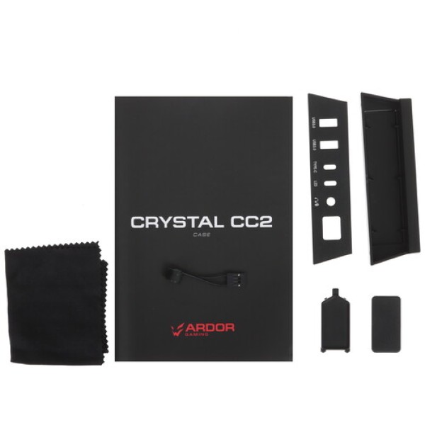 Корпус ARDOR GAMING Crystal CC2 черный