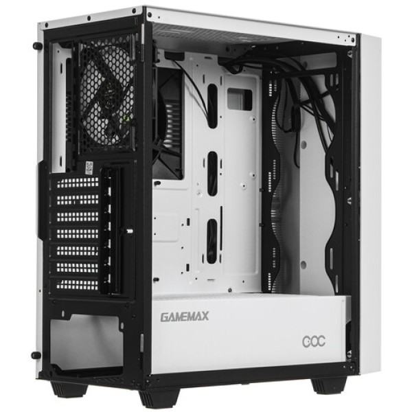 Корпус GameMax Brufen C3 WB [Brufen C3 WB] белый