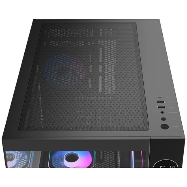Корпус Ocypus Iota C70 ARGB [Iota-C70-BKD600XX-GL] черный