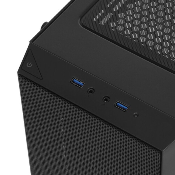 Корпус Silverstone Precision PS15 PRO [SST-PS15B-PRO] черный