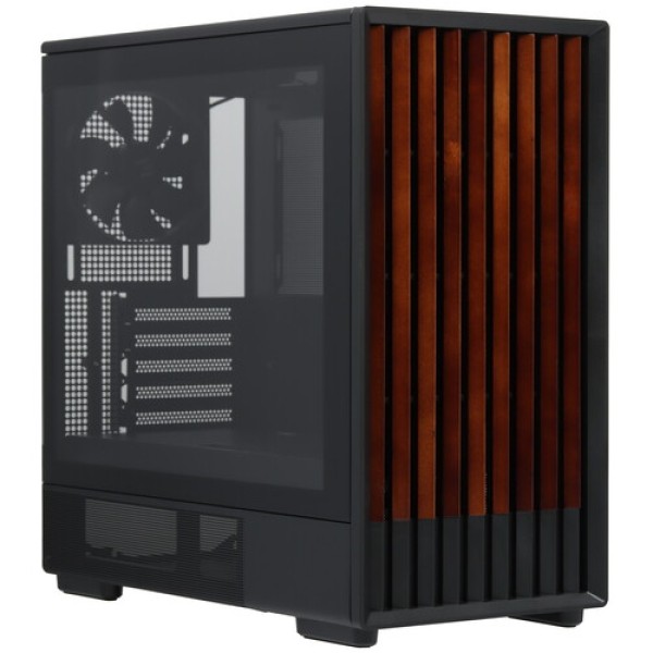 Корпус ZALMAN P10 NAMU [P10 NAMU Black] черный