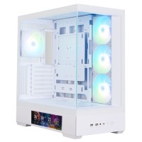 Корпус ZALMAN P40 DS [P40 DS White] белый