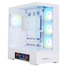 Корпус ZALMAN P40 DS [P40 DS White] белый
