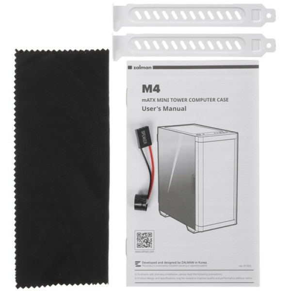 Корпус ZALMAN M4 WHITE белый