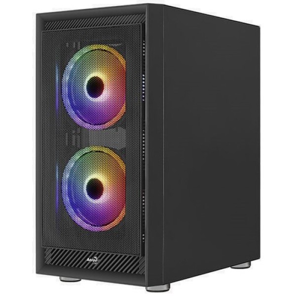 Корпус AeroCool Graphite [ACCM-PB24033.11] черный