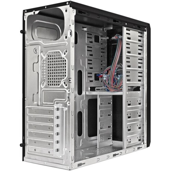 Корпус ExeGate UN-605B-UN500 [EX283224RUS] черный