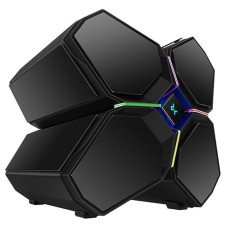 Корпус DEEPCOOL QUADSTELLAR INFINITY [R-QUADSTELLAR-G-1] черный