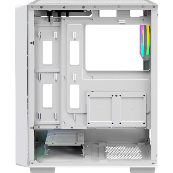 Корпус Ocypus Gamma C60 WH ARGB [Gamma-C60-WHG400XX-GL] белый