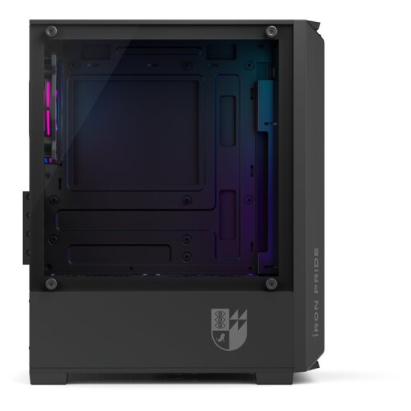 Корпус Iron Pride WARRIOR Z5 [УФ-00002551] черный