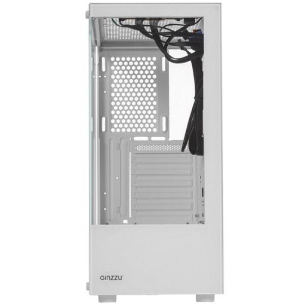 Корпус Ginzzu CL110 белый