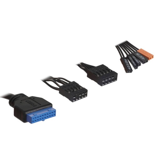Корпус Ginzzu V420 белый