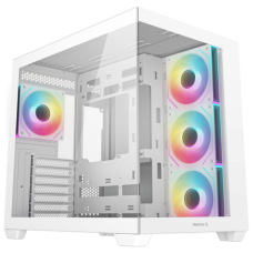 Корпус DEEPCOOL CG530 4F WH [R-CG530-WHADA4-G-1] белый