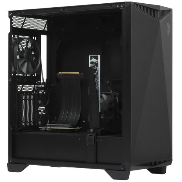Корпус MSI MPG GUNGNIR 300P AIRFLOW [306-7G21P21-W57] черный