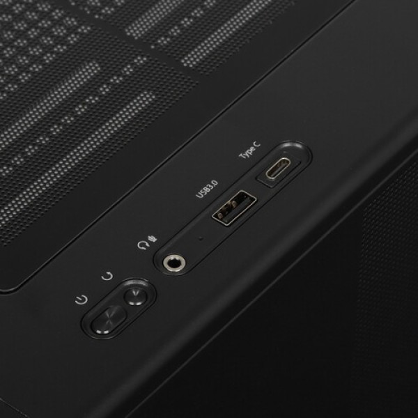 Корпус ZALMAN P10 NAMU [P10 NAMU Black] черный