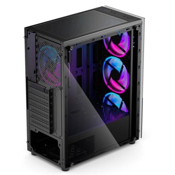 Корпус Iron Pride Warrior Z2 [УФ-00002544] черный