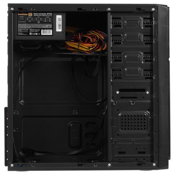 Корпус ExeGate XP-402U-XP450 [4895205117525] черный